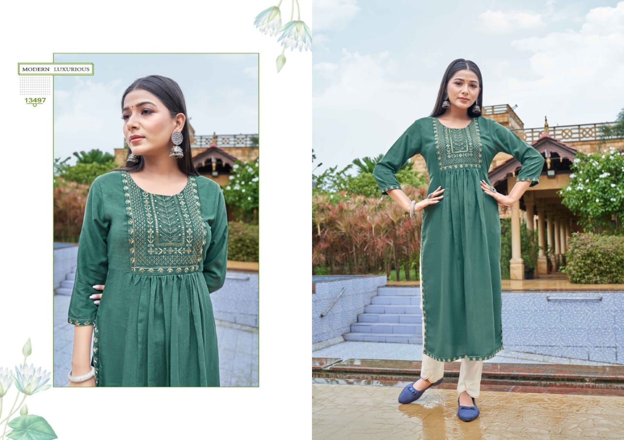 Kalaroop Carbon Fancy Ethnic Wear Wholesale Designer Kurtis Catalog                                                                                                                                                                                                                                                                                                                                                                                                              